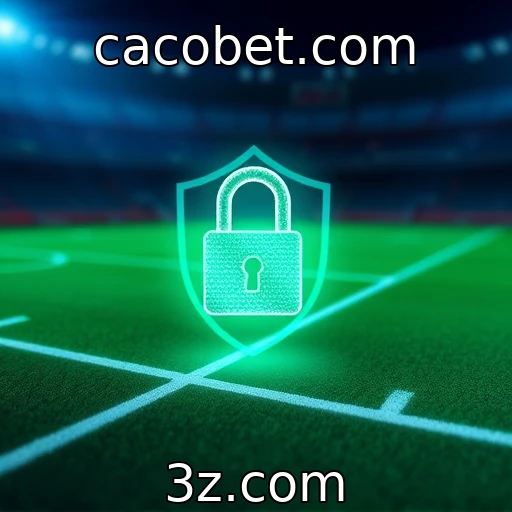 cacobet.com Segurança nas Apostas Online: Como Proteger Seus Dados Pessoais