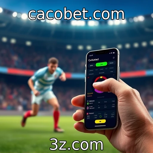 cacobet.com Apostas Esportivas: Como Analisar Partidas e Maximizar Seus Lucros